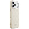 Guess - Peony Hot Stamp Script MagSafe (GUHMP17XPSPOSSSE) - iPhone 17 Pro Max - Beige