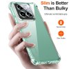 Techsuit - Shockproof Clear Silicone - Xiaomi 14 Pro - Clear