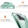 Techsuit - Shockproof Clear Silicone - Xiaomi 14 Pro - Clear