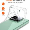 Techsuit - Shockproof Clear Silicone - Xiaomi 14 Pro - Clear