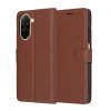 Techsuit - Leather Folio knižkové puzdro pre Xiaomi Redmi A5 4G (Standard) - hnedé