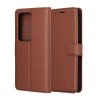 Techsuit - Leather Folio knižkové puzdro pre Xiaomi Redmi 15 4G / Redmi 15 5G - hnedé
