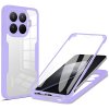 Techsuit - ColorVerse 360 Series + Screen Protector - Xiaomi 15T Pro - Purple