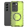 Techsuit - HoneyComb Shield MagSafe obal pre Xiaomi Redmi 15 4G / Redmi 15 5G - limetkovo zelený