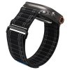 Spigen - Watchband WBF0 remienok pre Apple Watch 8 / 9 / 10 / SE / SE 2 / Ultra / Ultra 2 (44/45/46/49mm) - čierny