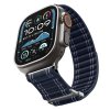 Spigen - Watchband (WBF0) - Apple Watch 8 / 9 / 10 / SE / SE 2 / Ultra / Ultra 2 (44/45/46/49mm) - Navy