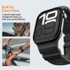 Spigen - Watchband (WBS2) - Apple Watch 8 / 9 / 10 / SE / SE 2 / Ultra / Ultra 2 (44/45/46/49mm) - Black