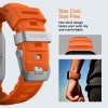 Spigen - Watchband (WBS2) - Apple Watch 8 / 9 / 10 / SE / SE 2 / Ultra / Ultra 2 (44/45/46/49mm) - Orange
