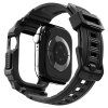 Spigen - Rugged Armor Pro V2 puzdro pre Apple Watch 10 42mm / Watch 11 42mm - matné čierne