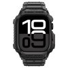 Spigen - Rugged Armor Pro V2 puzdro pre Apple Watch 10 42mm / Watch 11 42mm - matné čierne