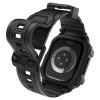 Spigen - Rugged Armor Pro V2 puzdro pre Apple Watch 10 42mm / Watch 11 42mm - matné čierne