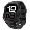 Spigen - Rugged Armor Pro V2 - Apple Watch 10 42mm / Watch 11 42mm - Matte Black