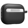 Spigen - Protection Case Vault - for Apple AirPods Pro 3, Air Space Technology, Aluminum Holder - Matte Black