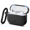 Spigen - Protection Case Vault - for Apple AirPods Pro 3, Air Space Technology, Aluminum Holder - Matte Black