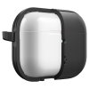 Spigen - Protection Case Vault - for Apple AirPods Pro 3, Air Space Technology, Aluminum Holder - Matte Black