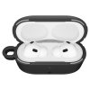 Spigen - Protection Case Vault - for Apple AirPods Pro 3, Air Space Technology, Aluminum Holder - Matte Black