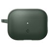 Spigen - Protection Case Vault - for Apple AirPods Pro 3, Air Space Technology, Aluminum Holder - Midnight Green