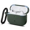 Spigen - Protection Case Vault - for Apple AirPods Pro 3, Air Space Technology, Aluminum Holder - Midnight Green