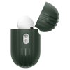 Spigen - Protection Case Vault - for Apple AirPods Pro 3, Air Space Technology, Aluminum Holder - Midnight Green