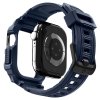 Spigen - Rugged Armor Pro V2 puzdro pre Apple Watch 10 42mm / Watch 11 42mm - tmavomodré