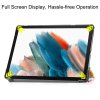 Techsuit - FoldPro - Samsung Galaxy Tab A11 Plus / A9 Plus - Butterfly