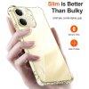 Techsuit - Shockproof Clear Silicone odolný číry obal pre OnePlus 15 – transparentný