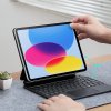 ESR - Rebound Magnetic Keyboard klávesnicové puzdro pre iPad 10 (2022) 10.9 / iPad 11 (2025) - uhlovo sivé