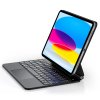 ESR - Rebound Magnetic Keyboard - iPad 10 (2022) 10.9 / 11 (2025) - Charcoal Grey