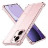 Techsuit - Shockproof Clear Silicone - Oppo Reno14 F / Reno14 FS 5G - Clear