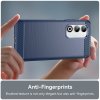Techsuit - Carbon Silicone puzdro pre Oppo A5 4G / A5 5G - modré