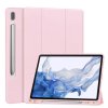 Techsuit - Flex Trifold (with Pencil Holder) - Samsung Galaxy Tab A11 Plus / A9 Plus - Pink
