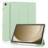 Techsuit - Flex Trifold (with Pencil Holder) - Samsung Galaxy Tab A11 Plus / A9 Plus - Matcha Green