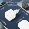 Baseus - Wall Charger sieťová nabíjačka (GaN5S, USB-C, 20W) - čierna