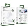 Acefast - Wall Charger Set A77 sieťová nabíjačka (USB-C kábel v balení, USB-C mini GaN, PD30W, Power Delivery, rýchlonabíjanie) - biela
