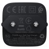 Acefast - Wall Charger A119 sieťová nabíjačka (GaN technológia, PD45W, rýchlonabíjanie, mini dizajn, 1× USB-C) - čierna