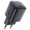 Acefast - Wall Charger A119 sieťová nabíjačka (GaN technológia, PD45W, rýchlonabíjanie, mini dizajn, 1× USB-C) - čierna