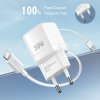 Lito - Wall Charger LC11 sieťová nabíjačka (USB-C výstup, PD30W, GaN technológia, Real Time Protection, EU vidlica) - čierna