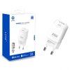 Lito - Wall Charger LC11 sieťová nabíjačka (USB-C výstup, PD30W, GaN technológia, Real Time Protection, EU vidlica) - biela