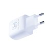 3mk - Wall Charger Hyper sieťová nabíjačka (USB-A + USB-C, 20W, Power Delivery & Quick Charge) - biela