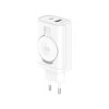3mk - 2in1 Wall Charger Hardy sieťová nabíjačka pre Apple (USB-A, USB-C, PD33W) - biela