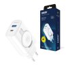 3mk - 2in1 Wall Charger Hardy sieťová nabíjačka pre Apple (USB-A, USB-C, PD33W) - biela