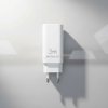 3mk - Wall Charger Hyper sieťová nabíjačka (2× USB-C, 1× USB-A, GaN technológia, Quick Charge, 65W) - biela