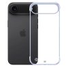 3mk - Just20g Clear Case puzdro pre iPhone 17 Air - transparentné