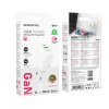 Borofone - Wall Charger Fuente BN29 sieťová nabíjačka (USB-C – Lightning kábel v balení, USB + USB-C, PD30W, QC3.0, GaN technológia) - biela