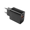 Fixed - Wall Charger sieťová nabíjačka (2× USB, Smart Rapid Charge, 17W) - čierna