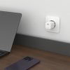 Fixed - Wall Charger Mini sieťová nabíjačka (GaN technológia, USB-C, PD3.0, 30W, kompaktný dizajn, USB-C kábel 1 m) - biela