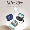 ESR - Pulse Magnetic FlickLock puzdro pre Apple AirPods Pro 3 - tmavomodré