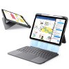 ESR - Flex Keyboard Case - iPad 10 (2022) 10.9 / 11 (2025) - Dark Gray
