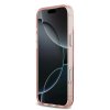 Guess - IML Gradient Triangle Logo MagSafe puzdro pre iPhone 17 Pro Max - ružové