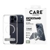 PanzerGlass - CARE Feature Kickstand MagSafe puzdro s výklopným stojanom pre iPhone 17 Pro Max - číre
